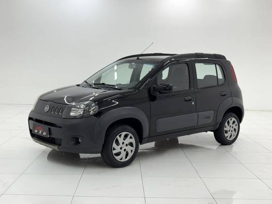 FIAT UNO 1.0 EVO WAY 8V FLEX 4P MANUAL